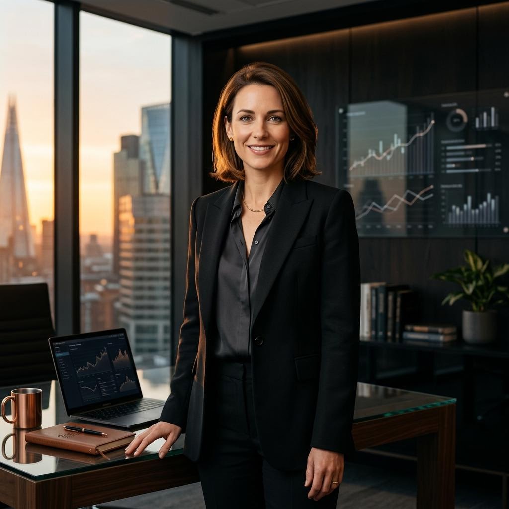 Fundadora e especialista em tecnologia fintech
